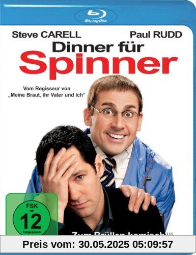 Dinner für Spinner [Blu-ray] von Jay Roach