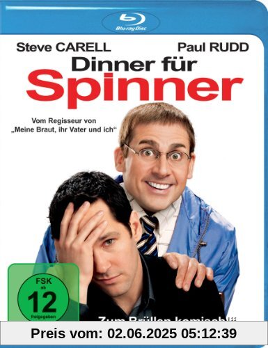 Dinner für Spinner [Blu-ray] von Jay Roach