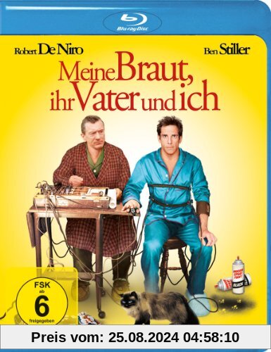 Meine Braut, ihr Vater und ich [Blu-ray] von Jay Roach