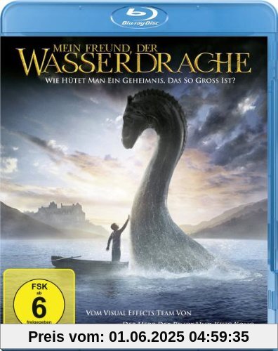 Mein Freund, der Wasserdrache [Blu-ray] von Jay Russell