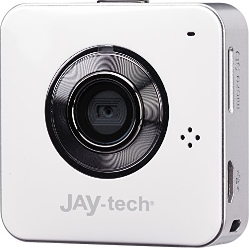 JayTech Quad Phone IP Cam U30 Wireless Videokamera (1 Megapixel, Mikrofon, Micro-SD-Kartenslot, Micro-USB) für Smartphone und Tablet-PC von JayTech