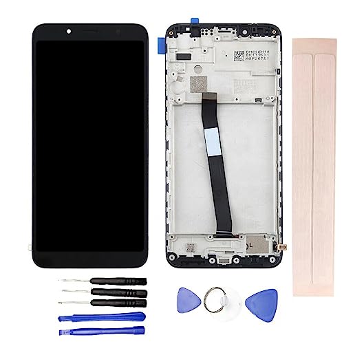 JayTong Digitizer LCD-Display + Touchscreen Glas zusammengebaut Ersatz + Werkzeug für Xiaomi Redmi 7A MZB7995IN Schwarz mit Rahmen JayTong Digitizer LCD-Display + Touchscreen Glas zusammengebaut Ersatz + Werkzeug für Xiaomi Redmi 7A MZB7995IN Schwarz mit Rahmen von JayTong
