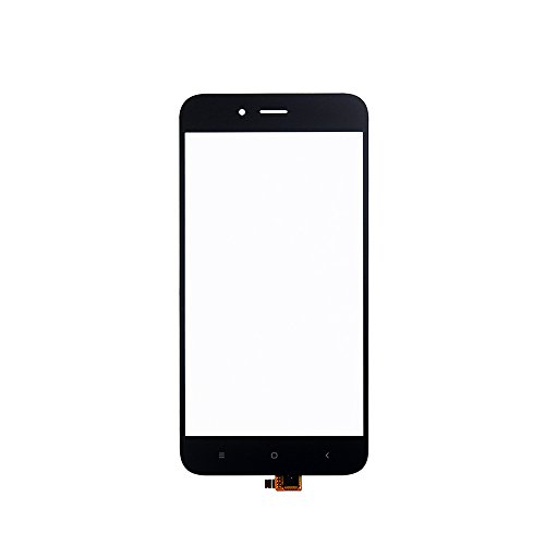 JayTong Digitizer Touchscreen Außen Bildschirm Glas Ersatz mit Gratis Werkzeug für Xiaomi Mi A1 MiA1 / Mi 5X Mi5X (nicht LCD Display) Schwarz von JayTong