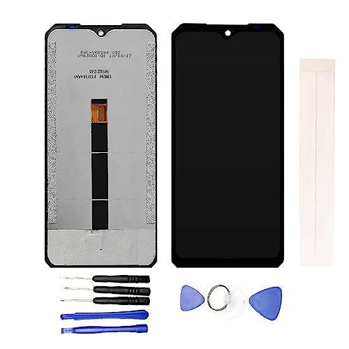 JayTong Display Ersatz für Doogee S95 Pro LCD-Display + Reparatur Touchscreen Glas zusammengebaut + Reparatur Werkzeug Schwarz JayTong Display Ersatz für Doogee S95 Pro LCD-Display + Reparatur Touchscreen Glas zusammengebaut + Reparatur Werkzeug Schwarz von JayTong