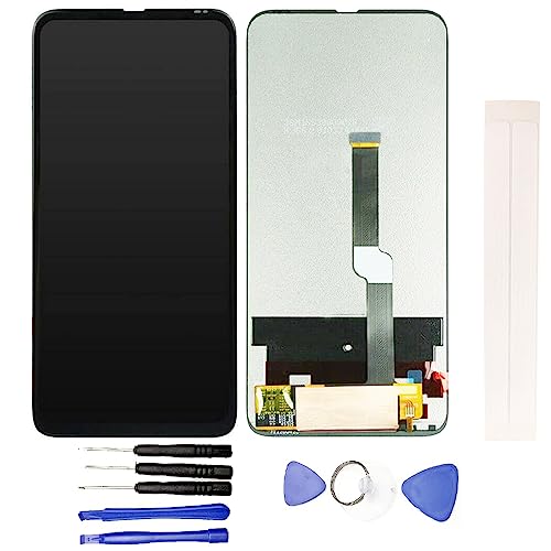 JayTong Display Ersatz für Moto One Fusion+ One Fusion Plus XT2067 XT2067-1 XT2067-2 XT2067-3 PAKF0002IN LCD-Display + Reparatur Touchscreen Glas zusammengebaut + Reparatur Werkzeug Schwarz von JayTong