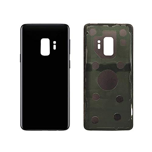 JayTong Ersatz-Akkugehäuse für Galaxy S9, ohne Kameralinse, schwarz von JayTong