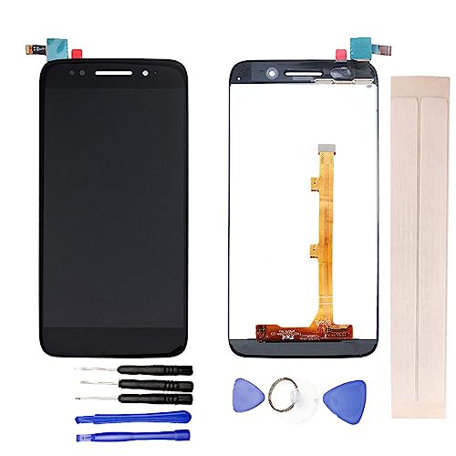 JayTong LCD Display & Ersatz Touch Screen Digitizer Montage inkl. Werkzeug für Alcatel One Touch Idol 5 OT6058 6058D Schwarz JayTong LCD Display & Ersatz Touch Screen Digitizer Montage inkl. Werkzeug für Alcatel One Touch Idol 5 OT6058 6058D Schwarz von JayTong