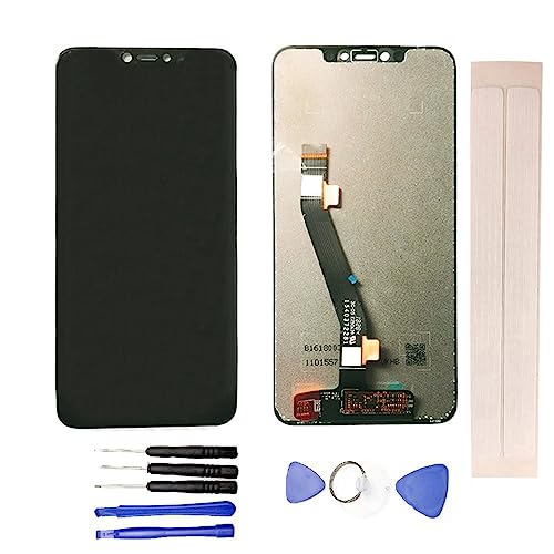 JayTong LCD Display & Ersatz Touchscreen Digitizer Montage inkl. Werkzeug für Lenovo S5 pro GT L58091 Schwarz von JayTong