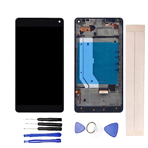 JayTong LCD Display & Ersatz Touchscreen Digitizer Montage mit gratis Werkzeug für No-kia Micro-Soft Lumia 950xl / 950 XL schwarz mit Rahmen JayTong LCD Display & Ersatz Touchscreen Digitizer Montage mit gratis Werkzeug für No-kia Micro-Soft Lumia 950xl / 950 XL schwarz mit Rahmen von JayTong