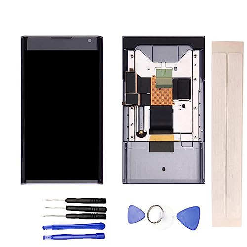 JayTong LCD-Display und Ersatz-Touchscreen Digitizer für BlackBerry Priv (inkl. Werkzeug), Black with Frame von JayTong