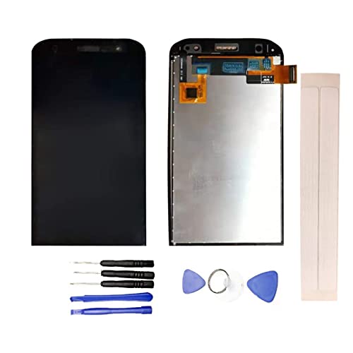 JayTong LCD-Display und Ersatz-Touchscreen Digitizer für Cat Cat S48C, inkl. Werkzeug, Schwarz von JayTong