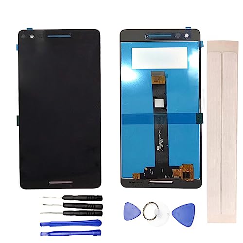 JayTong LCD-Display und Ersatz-Touchscreen Digitizer für Nokia 2.1 Nokia 2 2018 TA-1080 TA-1092, Schwarz JayTong LCD-Display und Ersatz-Touchscreen Digitizer für Nokia 2.1 Nokia 2 2018 TA-1080 TA-1092, Schwarz von JayTong