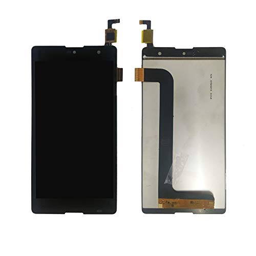 JayTong LCD-Display und Ersatz-Touchscreen Digitizer für Wiko S-Kool Wiko Robby, schwarz von JayTong