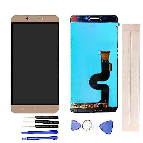 jaytong LCD Display & Ersatz Touchscreen Digitizer gratis Werkzeugen letv leeco Le Max 2 x 820 x821 X 822 x829 X 823, Gold von JayTong