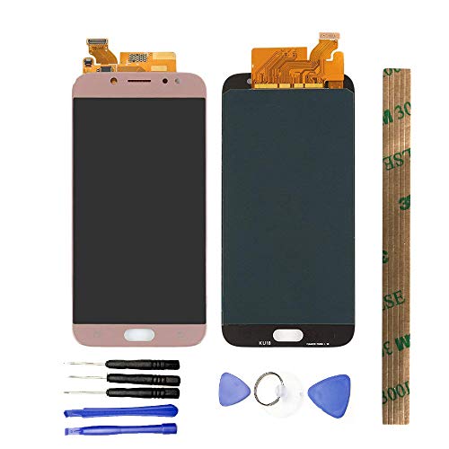 jaytong LCD Display & Ersatz Touchscreen Digitizer mit Gratis Werkzeug für Galaxy J7 Pro 2017 j730 j730 F sm-j730g/DS sm-j730 F/DS, sm-j730fm/DS, sm-j730gm/DS, Rose von JayTong