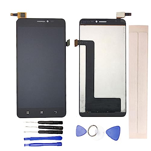 jaytong LCD Display & Ersatz Touchscreen Digitizer mit Gratis Werkzeugen für Lenovo S850 s850t, Schwarz jaytong LCD Display & Ersatz Touchscreen Digitizer mit Gratis Werkzeugen für Lenovo S850 s850t, Schwarz von JayTong