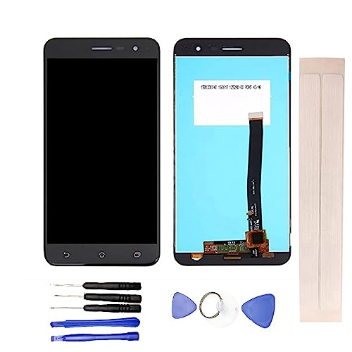 jaytong LCD Display & Ersatz Touchscreen Digitizer mit Gratis Werkzeugen für ZenFone 3 ze520kl z017d z017da z017db 13,2 cm, Schwarz jaytong LCD Display & Ersatz Touchscreen Digitizer mit Gratis Werkzeugen für ZenFone 3 ze520kl z017d z017da z017db 13,2 cm, Schwarz von JayTong