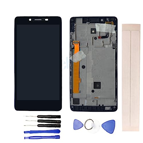 jaytong LCD Display & Ersatz Touchscreen Digitizer mit Gratis Werkzeugen für für Lenovo A6000 K3 Lemon k30-t k30-w K30, Black with Frame jaytong LCD Display & Ersatz Touchscreen Digitizer mit Gratis Werkzeugen für für Lenovo A6000 K3 Lemon k30-t k30-w K30, Black with Frame von JayTong