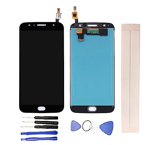 jaytong LCD Display & Ersatz Touchscreen Digitizer mit Tools für Moto G5S Plus Gratis xt1802 xt1803 xt1804 xt1805 xt1806 14 cm, Schwarz von JayTong