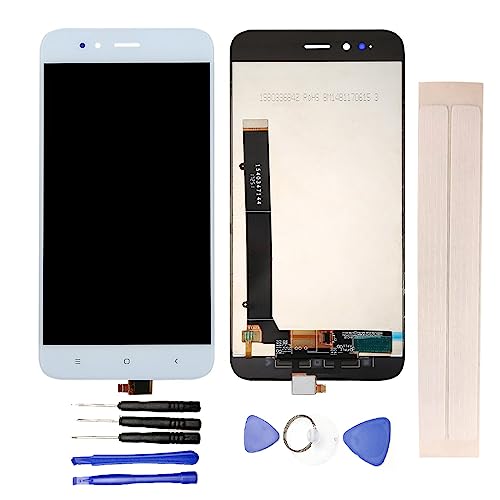 jaytong LCD Display & Ersatz Touchscreen Digitizer mit gratis Werkzeugen für Xiaomi MI5 X/Mi 5 x/Mia1/Mi A1 14 cm, weiß jaytong LCD Display & Ersatz Touchscreen Digitizer mit gratis Werkzeugen für Xiaomi MI5 X/Mi 5 x/Mia1/Mi A1 14 cm, weiß von JayTong