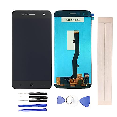 jaytong LCD Display & Ersatz Touchscreen Digitizer mit gratis Werkzeugen für ZTE Blade V8 Mini, Black without Frame jaytong LCD Display & Ersatz Touchscreen Digitizer mit gratis Werkzeugen für ZTE Blade V8 Mini, Black without Frame von JayTong