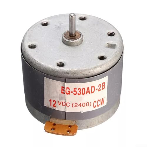 EG-530AD-2B Audio-Capstan-Motor, DC 12 V, CCW, 2400 U/min, für Tonband-Recorder, CD-Player, DVD, VCD, kompakte Größe, einfache Installation, Metallkonstruktion EG-530AD-2B Audio-Capstan-Motor, DC 12 V, CCW, 2400 U/min, für Tonband-Recorder, CD-Player, DVD, VCD, kompakte Größe, einfache Installation, Metallkonstruktion von Jayruit