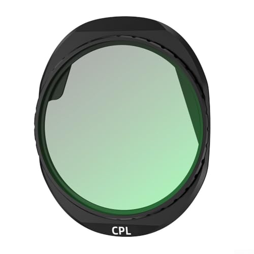 Kamerafilter-Set für DJI Mavic-4Pro, professionelles UV-, CPL ND8, ND16, ND32, Objektivfilter, Aluminiumrahmen, mehrfach beschichtetes Glas (CPL) von Jayruit