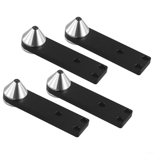 Lautsprecher-Spike-Halterung für Subwoofer und Audiogeräte mit Schraubbefestigungsdesign Lautsprecher-Spike-Halterung für Subwoofer und Audiogeräte mit Schraubbefestigungsdesign von Jayruit
