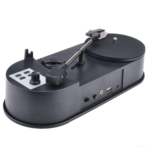 Mini-Plattenspieler, Mini-Plattenspieler ermöglicht eine schnelle und einfache Umwandlung von Alben in MP3, für den Heimgebrauch und Musikkonservierung Mini-Plattenspieler, Mini-Plattenspieler ermöglicht eine schnelle und einfache Umwandlung von Alben in MP3, für den Heimgebrauch und Musikkonservierung von Jayruit