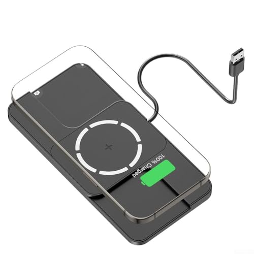 Multifunktionales kabelloses Ladegerät mit rutschfestem Design und Schnellladung für einfachen Zugriff auf das Handy (USB-0.3) von Jayruit