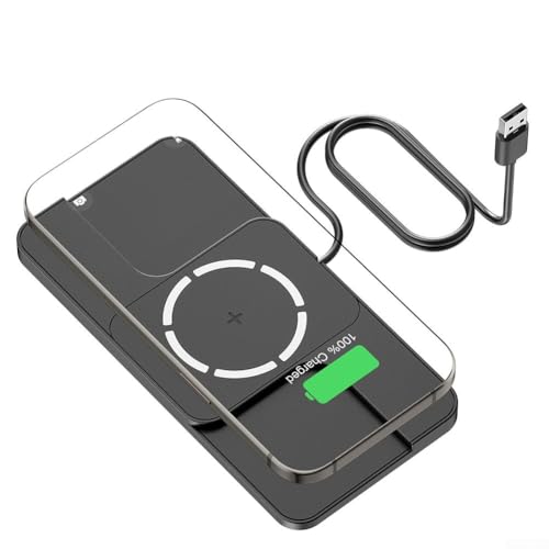 Multifunktionales kabelloses Ladegerät mit rutschfestem Design und Schnellladung für einfachen Zugriff auf das Handy (USB-1) von Jayruit