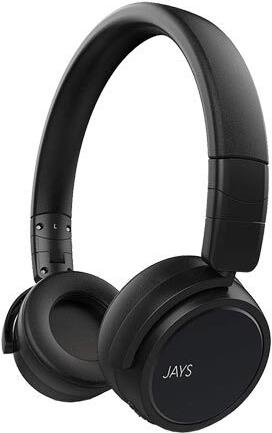 JAYS On Ear Kopfhörer Bluetooth x-Five Wireless Black T00226 (T00226) von Jays