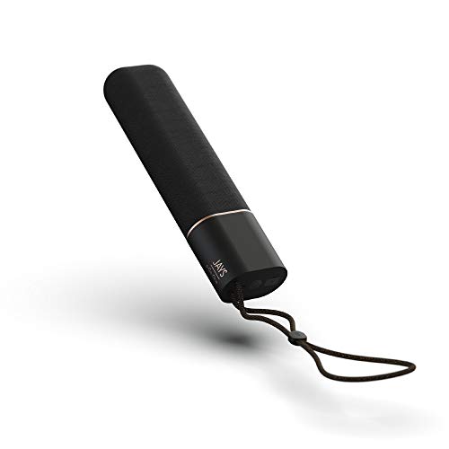 JAYS tragbare Mini Bluetooth Lautsprecher - s-Go One Speaker Schwarz mit Mikrofon für Handy, PC und mehr von Jays