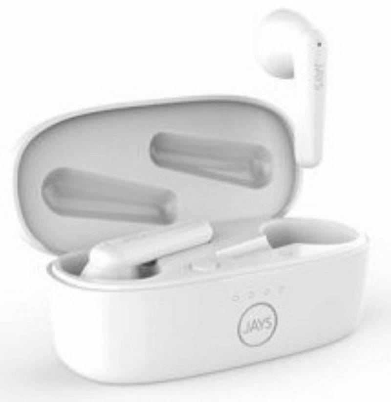 Jays T-Six wireless Kopfhörer (Bluetooth, Geringer Stromverbrauch, um Ihr Hörerlebnis zu unterstützen) von Jays