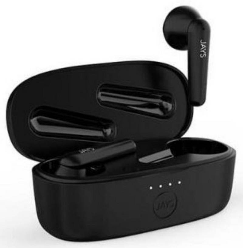 Jays T-Six wireless Kopfhörer (Bluetooth, Geringer Stromverbrauch, um Ihr Hörerlebnis zu unterstützen) von Jays