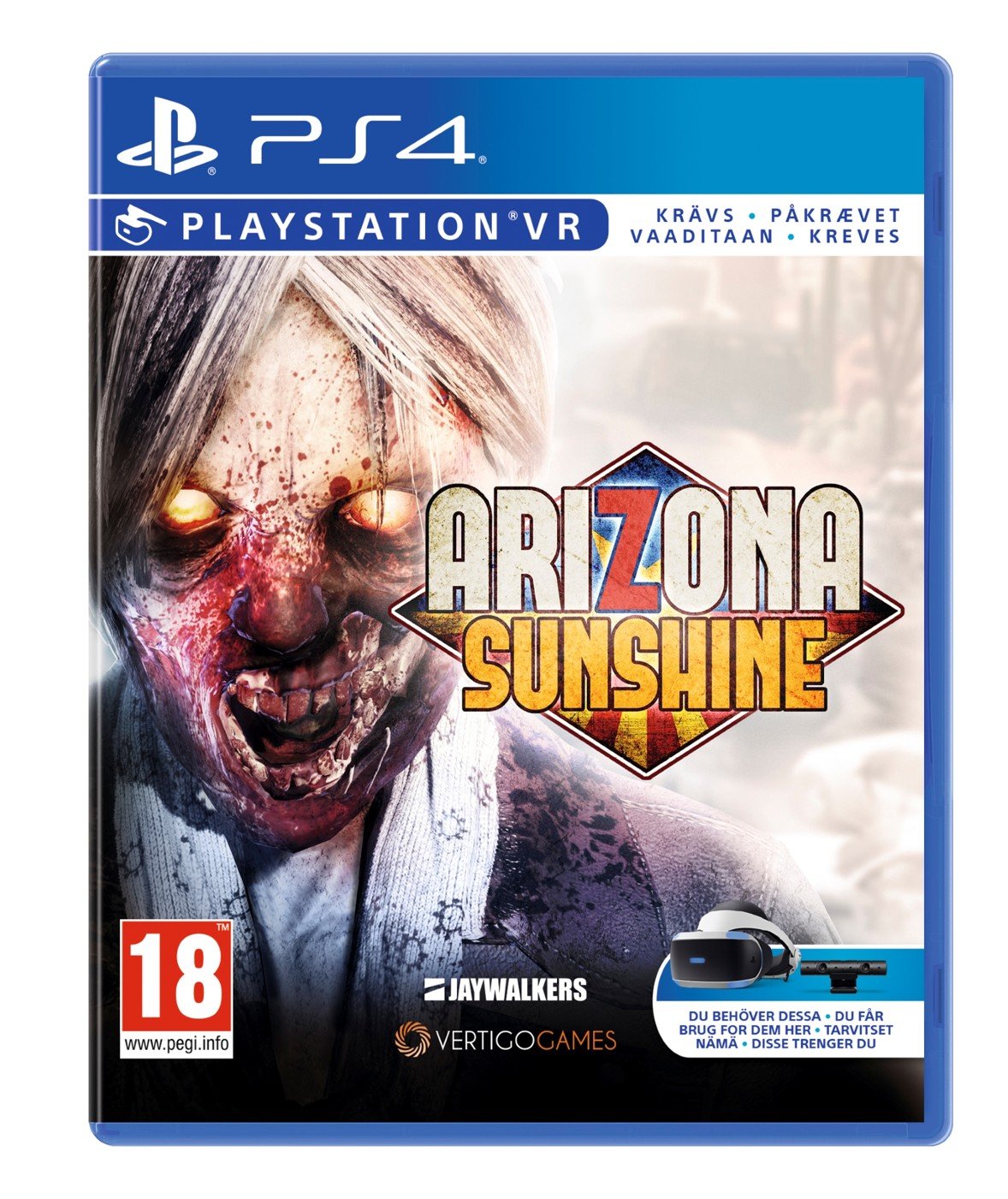 Arizona Sunshine (PSVR) von Jaywalkers Interactive