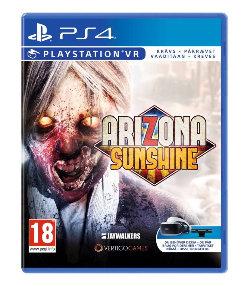 Arizona Sunshine (PSVR) von Jaywalkers Interactive