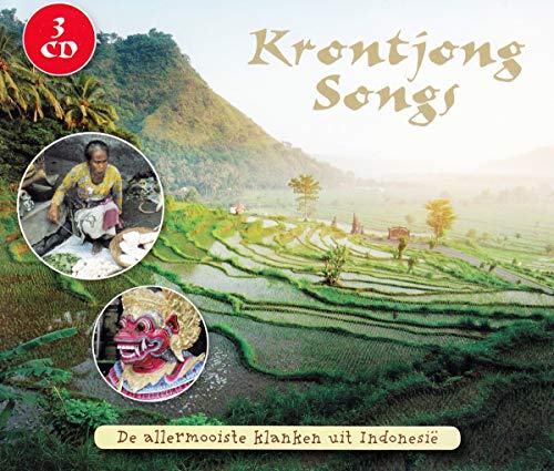 Various Artists - Krontjong Songs 3Cd Box von PIAS