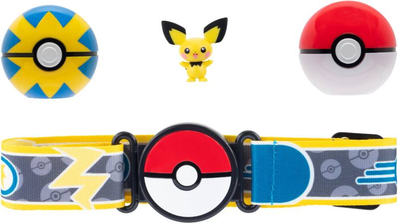 Clip'n Go Gürtel Pichu von Jazwares