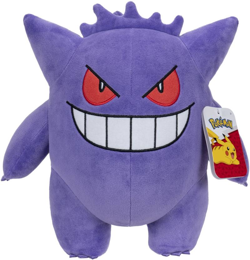 Gengar #2 Plüsch (30cm) Stofftier von Jazwares
