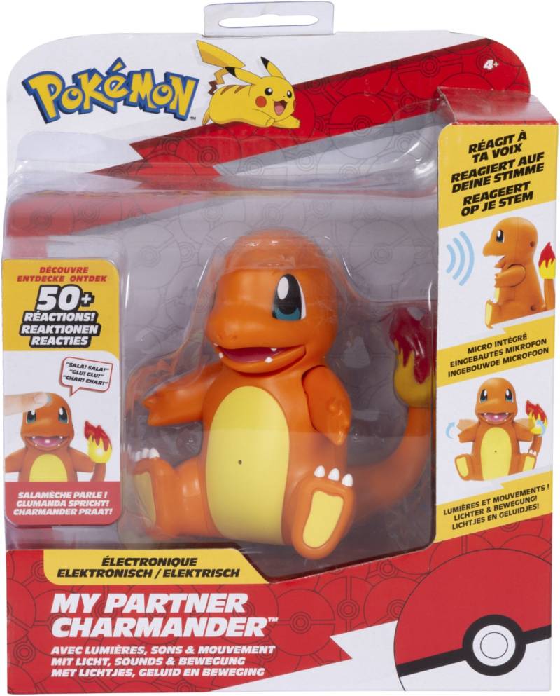 Mein Partner Glumanda von Jazwares