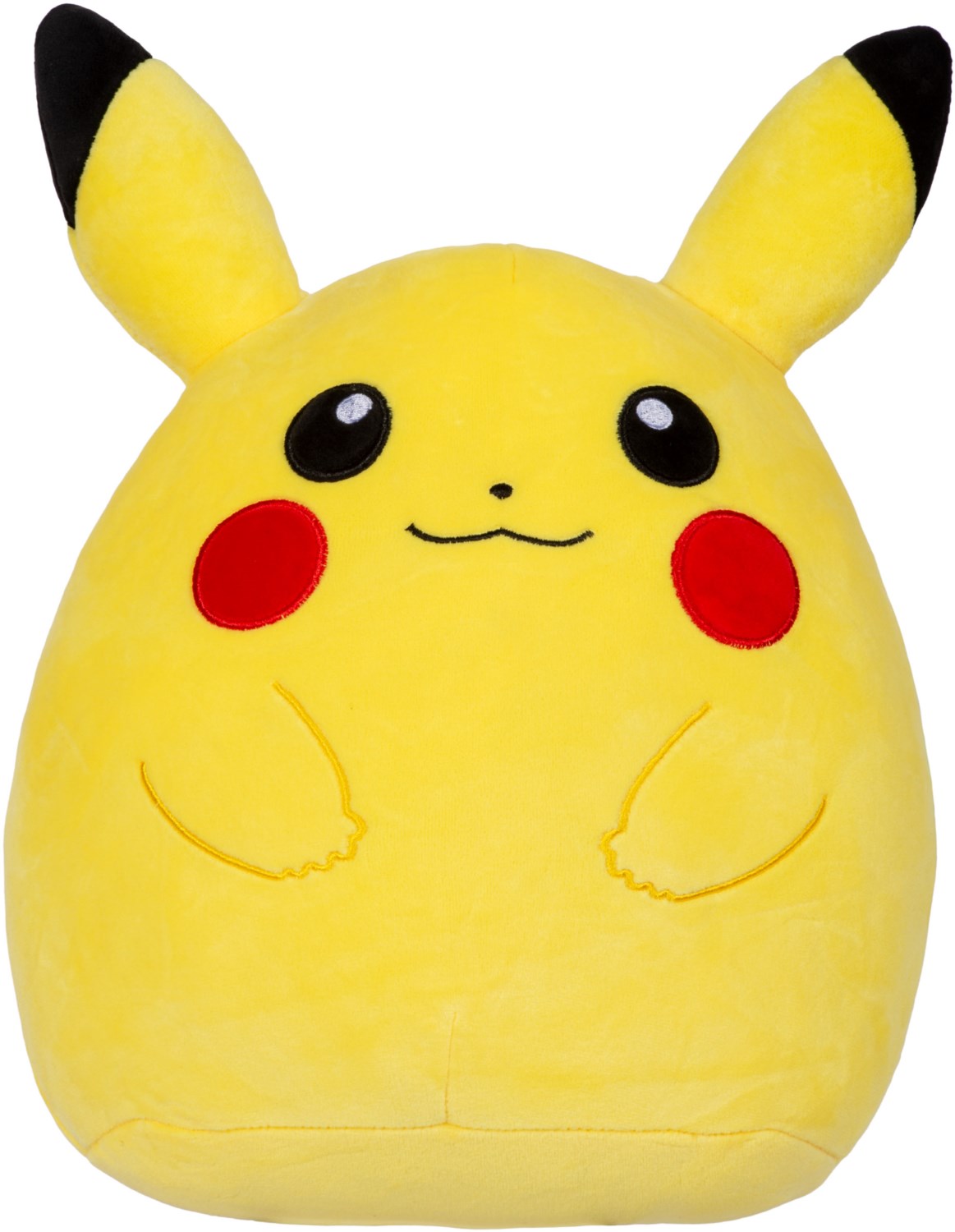 Pokémon Squishmallow Pikachu (25cm) lächelnd von Jazwares