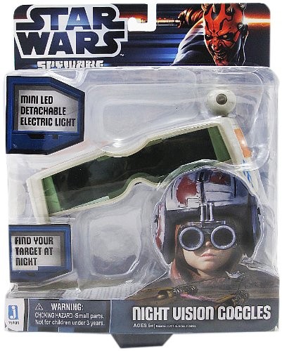 Star Wars Spy Podracer Nachtsichtbrille von Jazwares