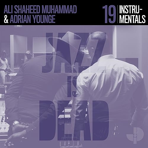 Instrumentals Jid019 (Ltd Purple Colored) [Vinyl LP] von Jazz Is Dead / Cargo