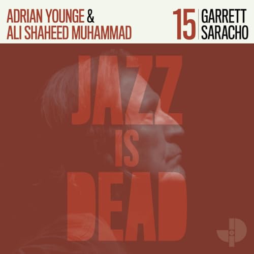 Garrett Saracho Jid015 (Ltd Orange Colored) [Vinyl LP] von Jazz Is Dead