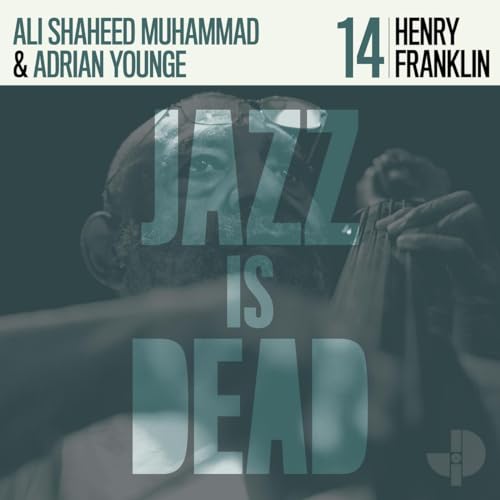 Henry Franklin Jid014 (Ltd Blue Colored) [Vinyl LP] von Jazz Is Dead / Cargo
