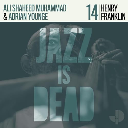 Henry Franklin Jid014 (Ltd Blue Colored) [Vinyl LP] von Jazz Is Dead