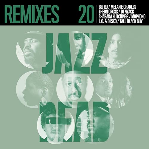 Remixes Jid020 (Green Vinyl) [Vinyl LP] von Jazz Is Dead / Cargo
