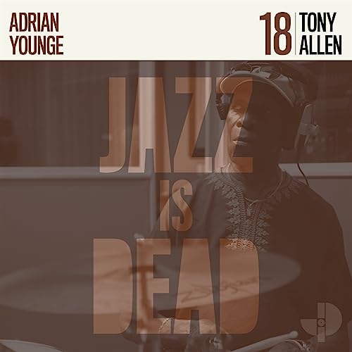 Tony Allen Jid018 [Vinyl LP] von Jazz is Dead