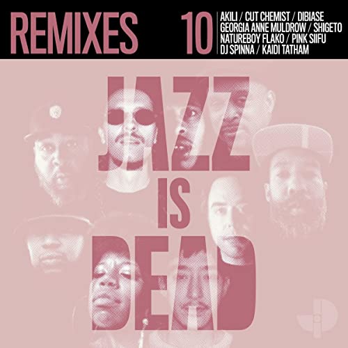 Remixes Jid010 [Vinyl LP] von Jazz is Dead